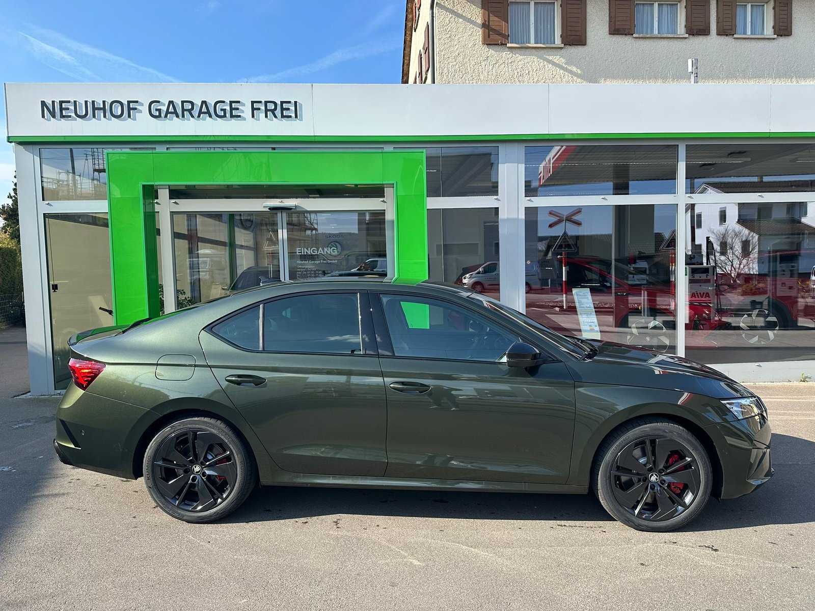 SKODA Octavia 2.0TSI RS Limousine, Benzina, Auto nuove, Automatico - 5