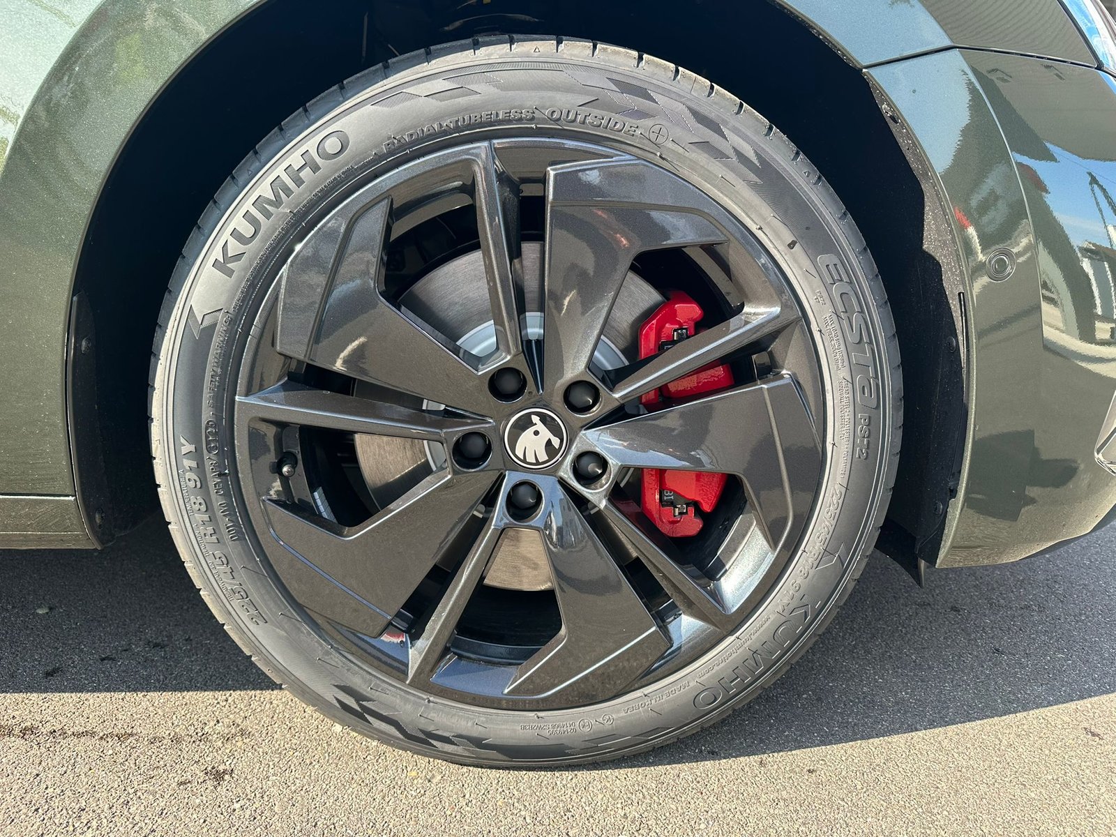 SKODA Octavia 2.0TSI RS Limousine, Benzina, Auto nuove, Automatico - 6