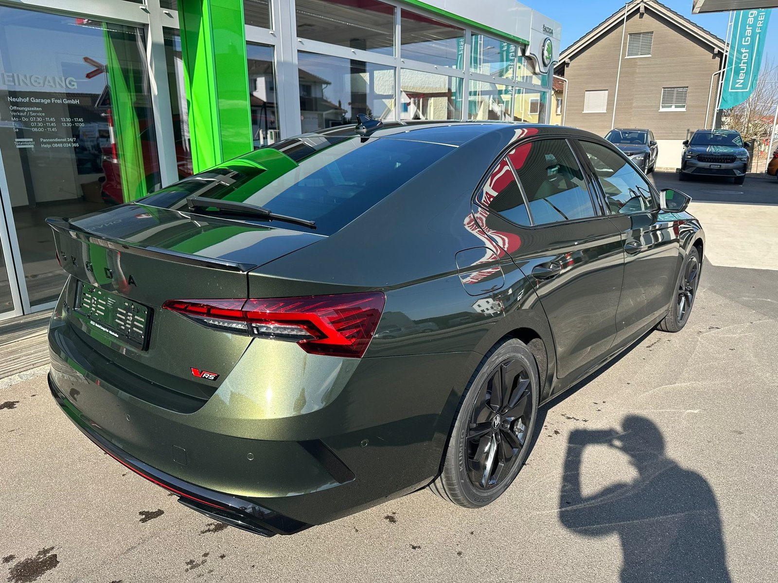 SKODA Octavia 2.0TSI RS Limousine, Benzina, Auto nuove, Automatico - 7