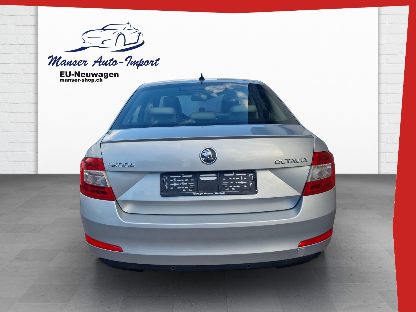 SKODA Octavia 1.8 TSI Elegance DSG, Essence, Occasion / Utilisé, Automatique - 4