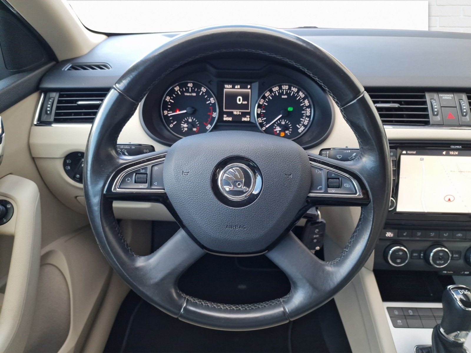 SKODA Octavia 1.8 TSI Elegance DSG, Essence, Occasion / Utilisé, Automatique - 6