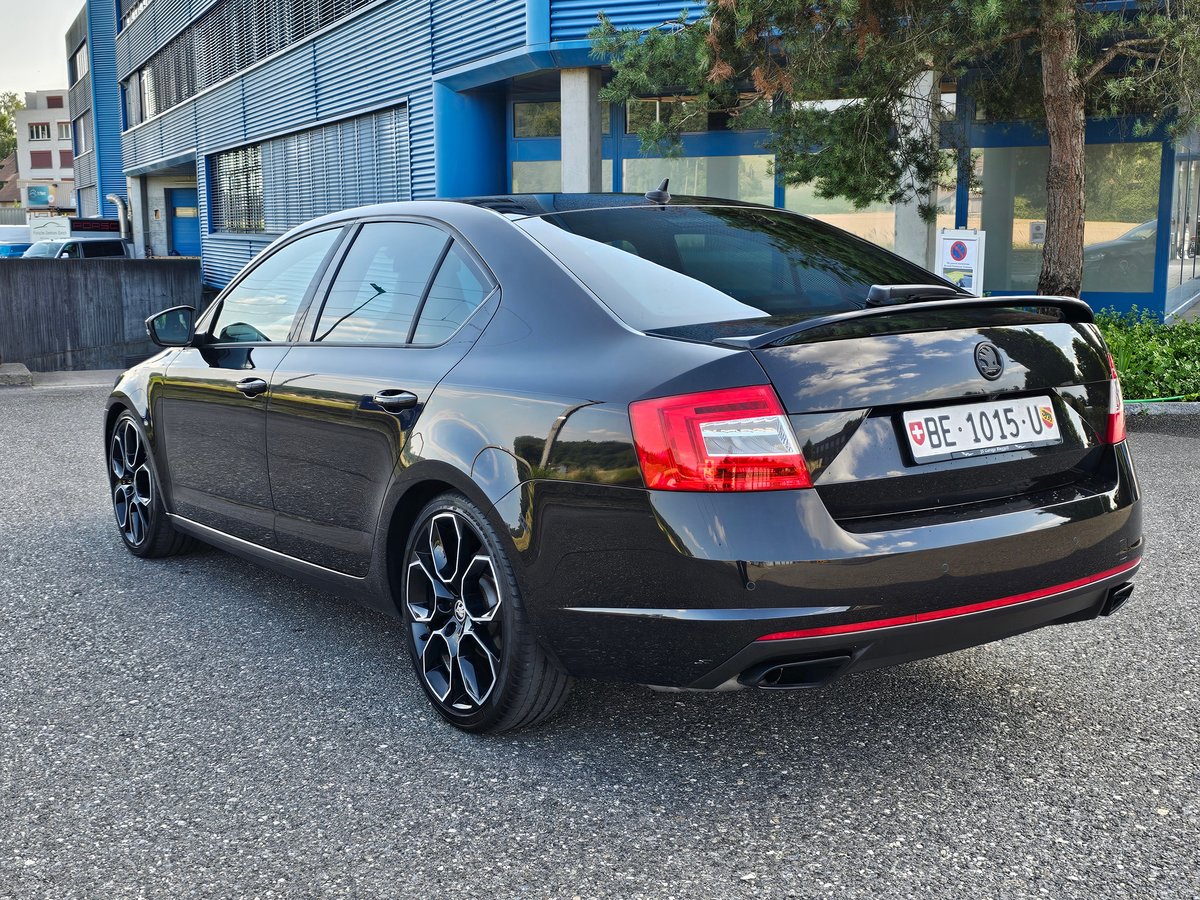 SKODA Octavia 2.0 TSI RS 230, Essence, Occasion / Utilisé, Manuelle - 2