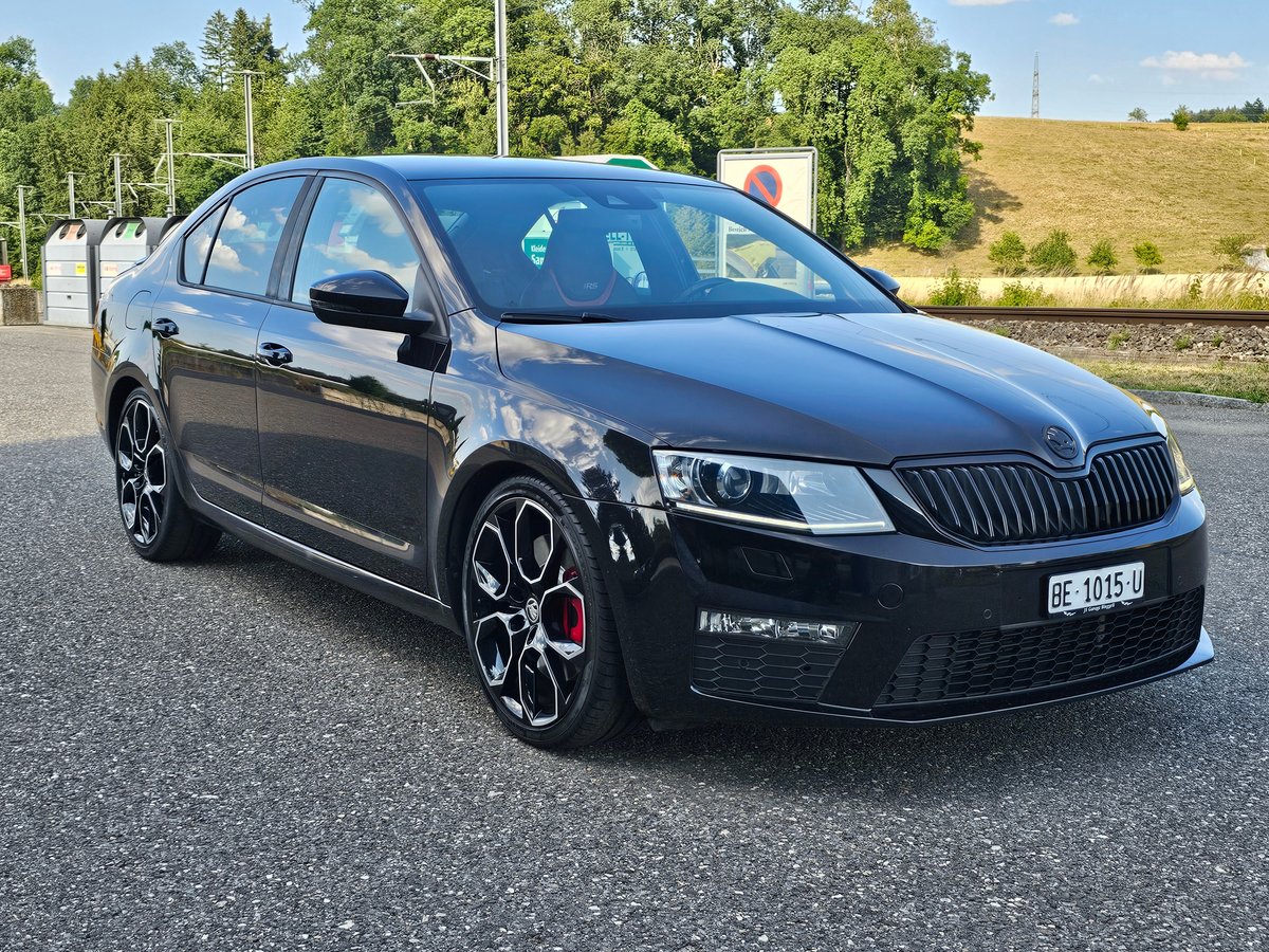 SKODA Octavia 2.0 TSI RS 230, Essence, Occasion / Utilisé, Manuelle - 5