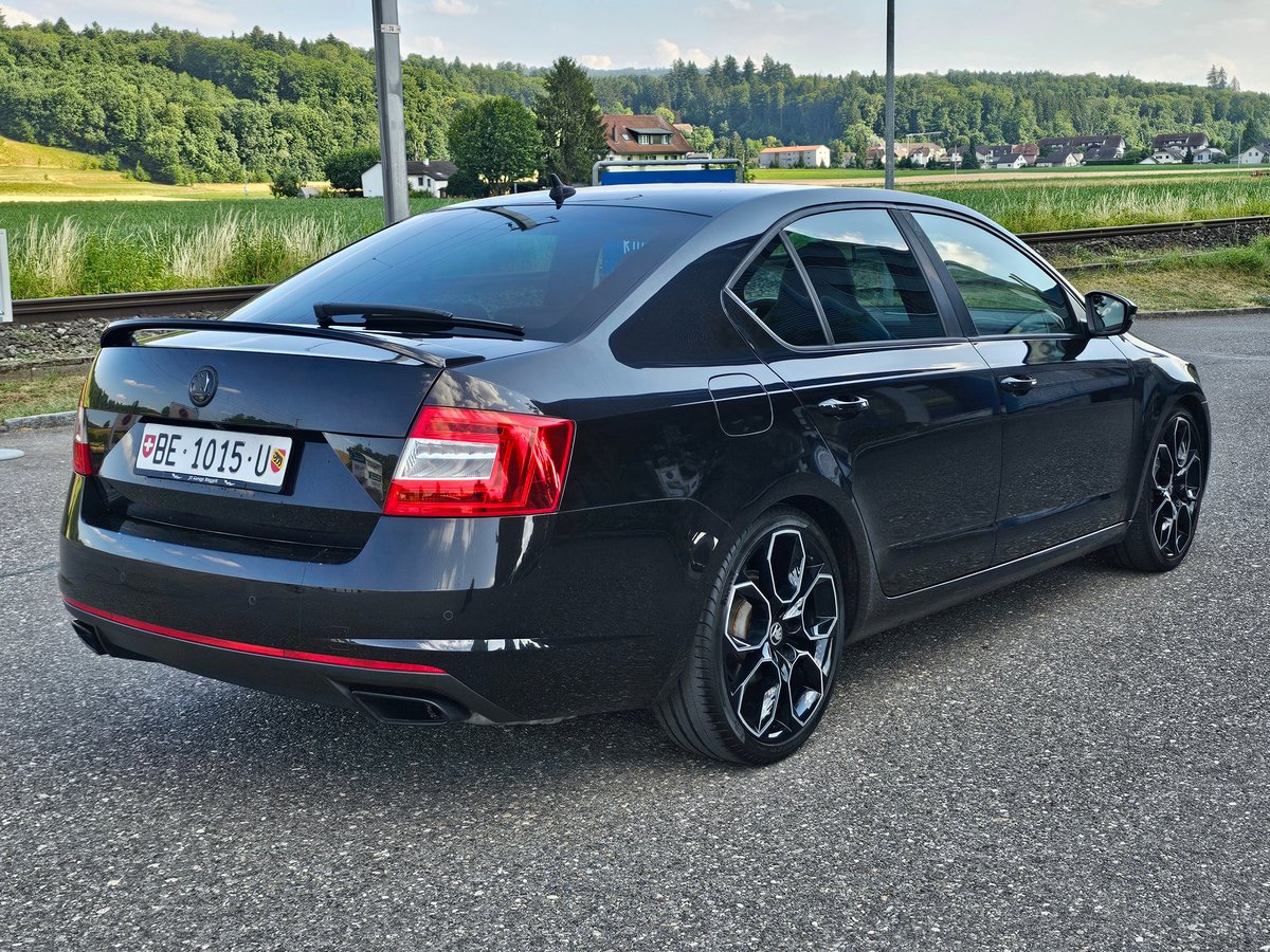 SKODA Octavia 2.0 TSI RS 230, Essence, Occasion / Utilisé, Manuelle - 6