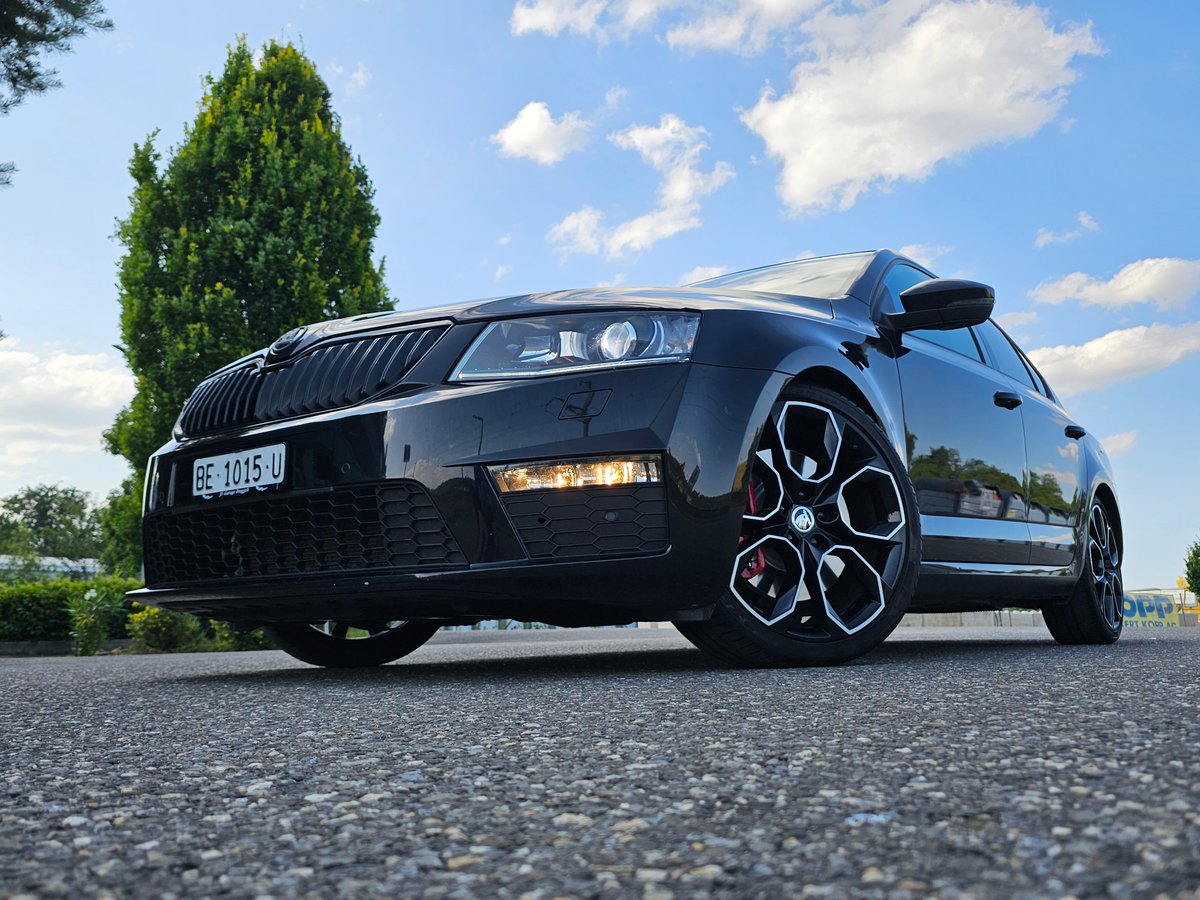 SKODA Octavia 2.0 TSI RS 230, Essence, Occasion / Utilisé, Manuelle - 7