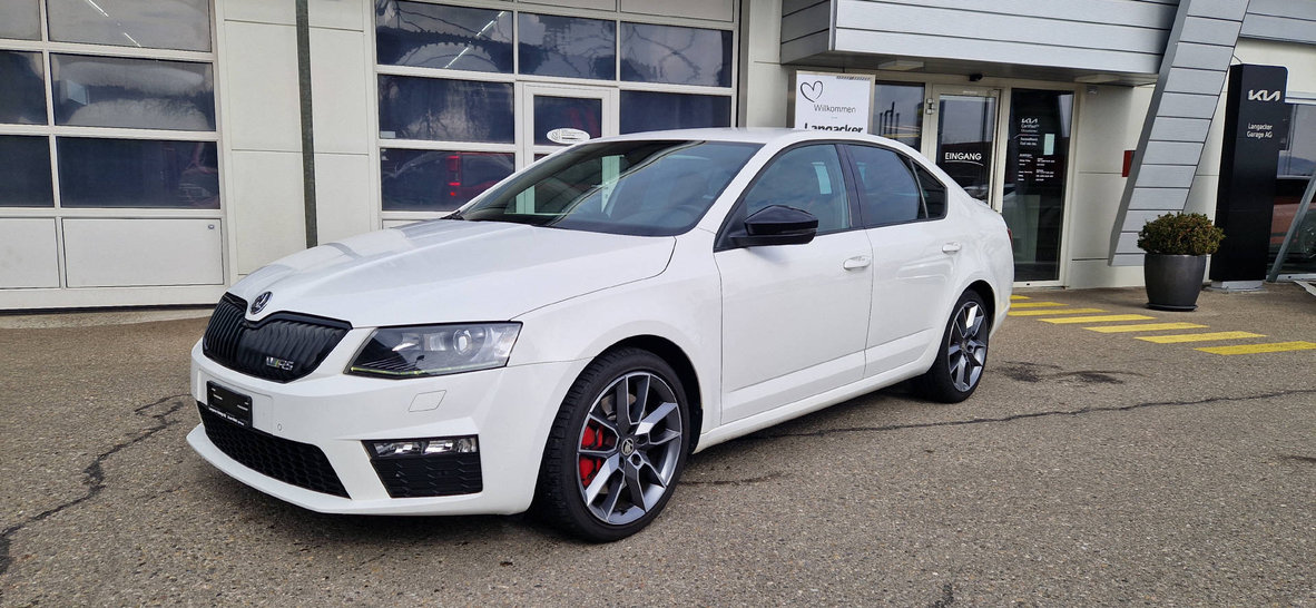 SKODA Octavia 2.0 TSI RS, Benzina, Occasioni / Usate, Manuale - 2