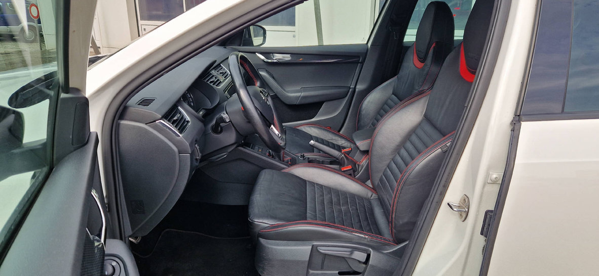 SKODA Octavia 2.0 TSI RS, Benzina, Occasioni / Usate, Manuale - 4