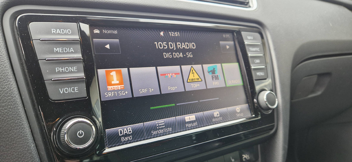 SKODA Octavia 2.0 TSI RS, Benzina, Occasioni / Usate, Manuale - 6