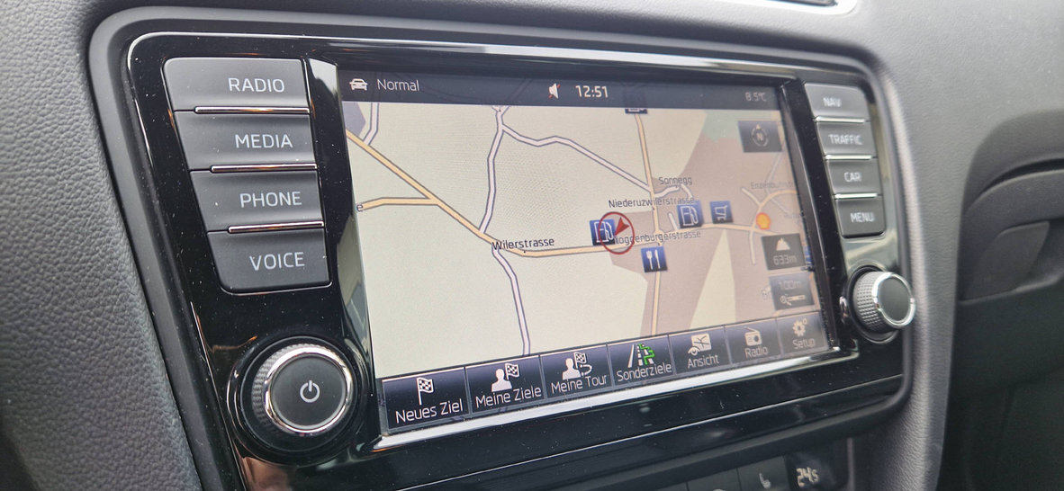 SKODA Octavia 2.0 TSI RS, Benzina, Occasioni / Usate, Manuale - 7