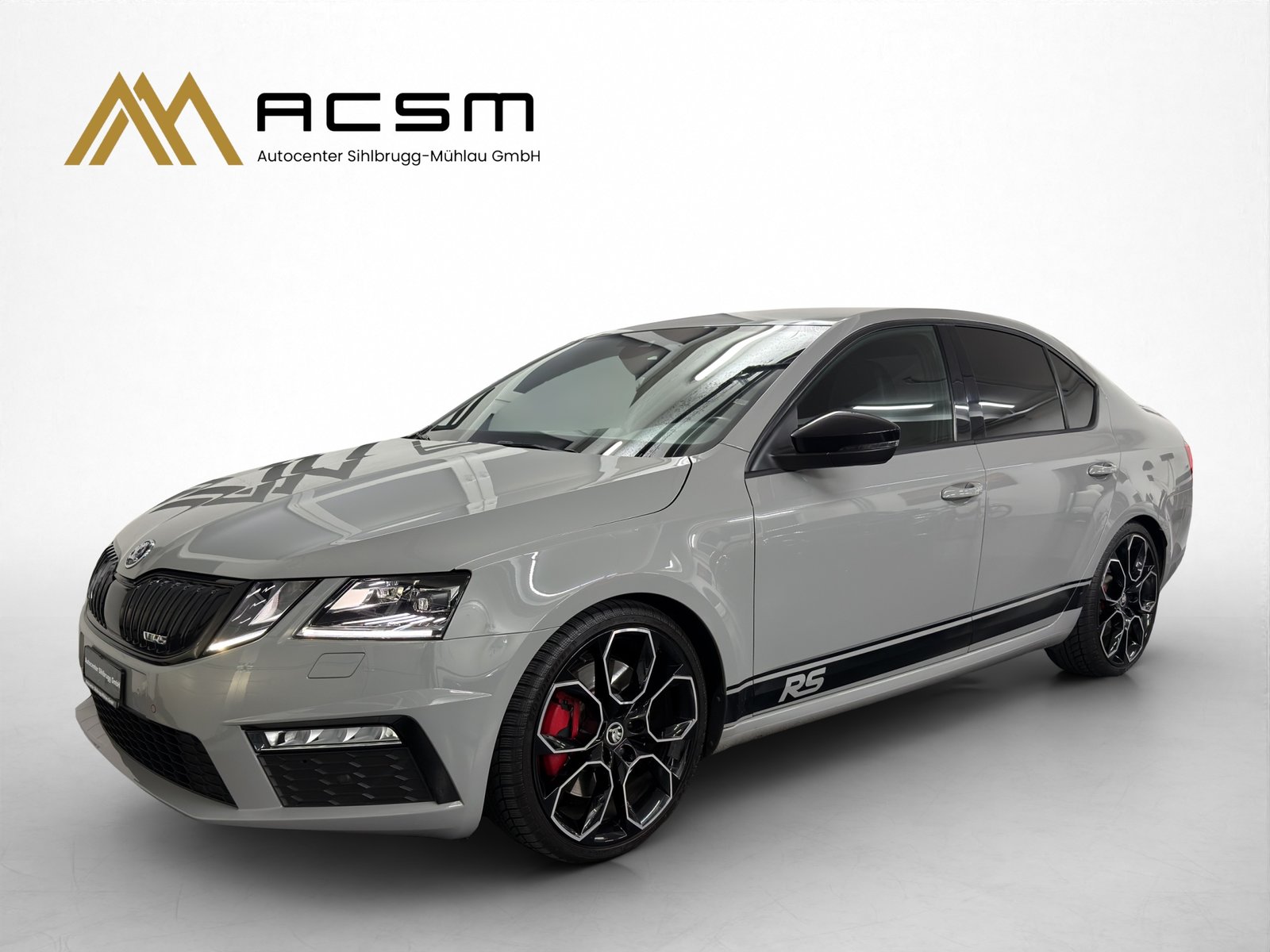 SKODA Octavia 2.0 TSI RS 245