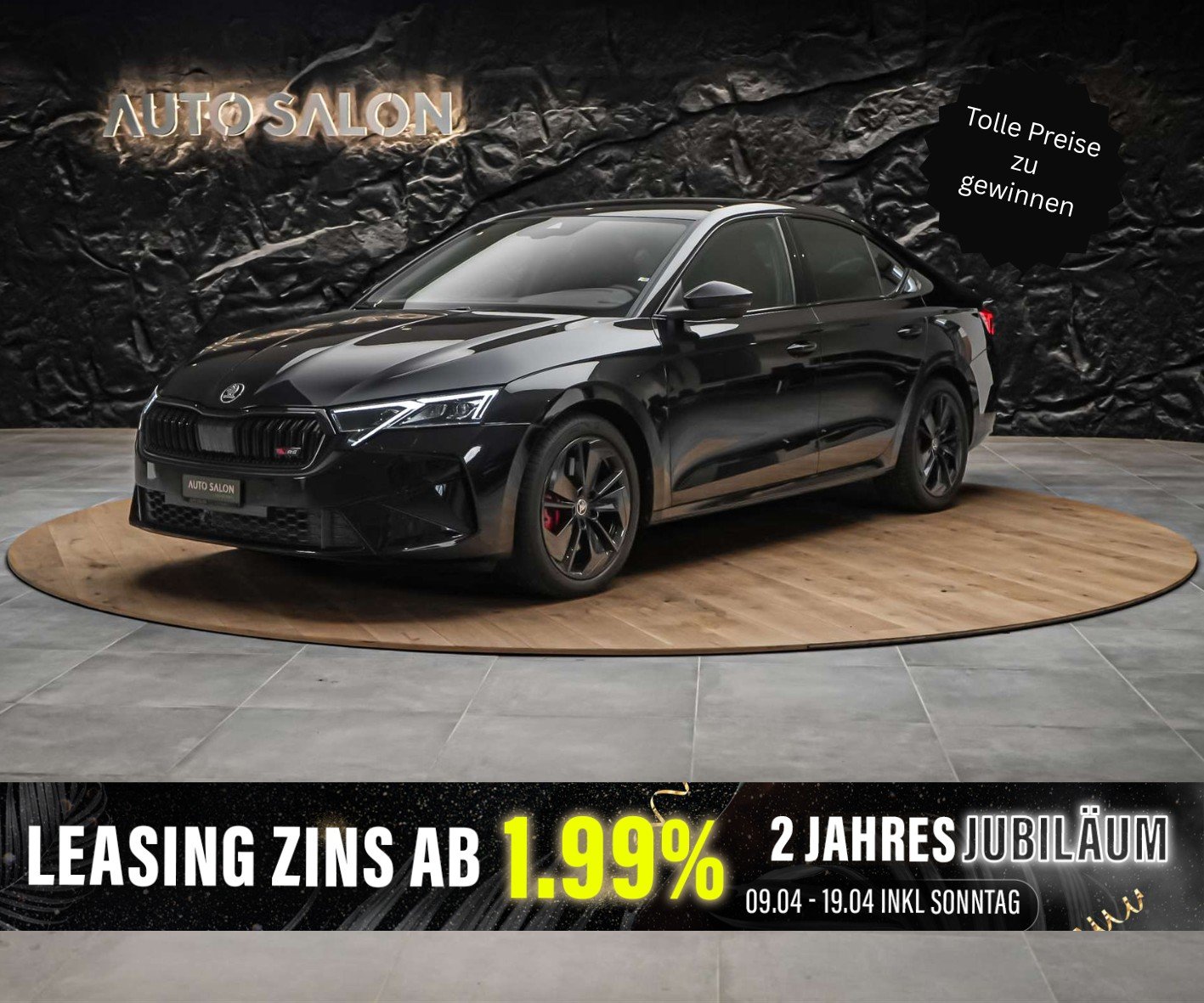 SKODA Octavia Limousine 2.0 TSI DSG RS *Facelift*All Black*R