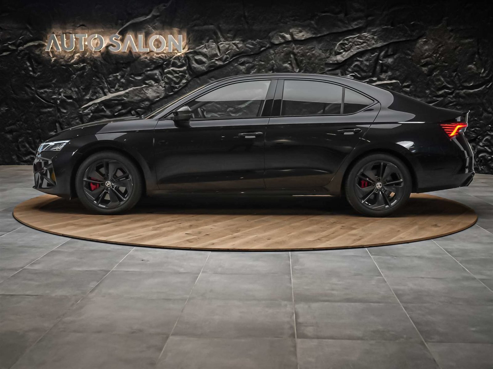 SKODA Octavia Limousine 2.0 TSI DSG RS *Facelift*All Black*R, Essence, Occasion / Utilisé, Automatique - 3