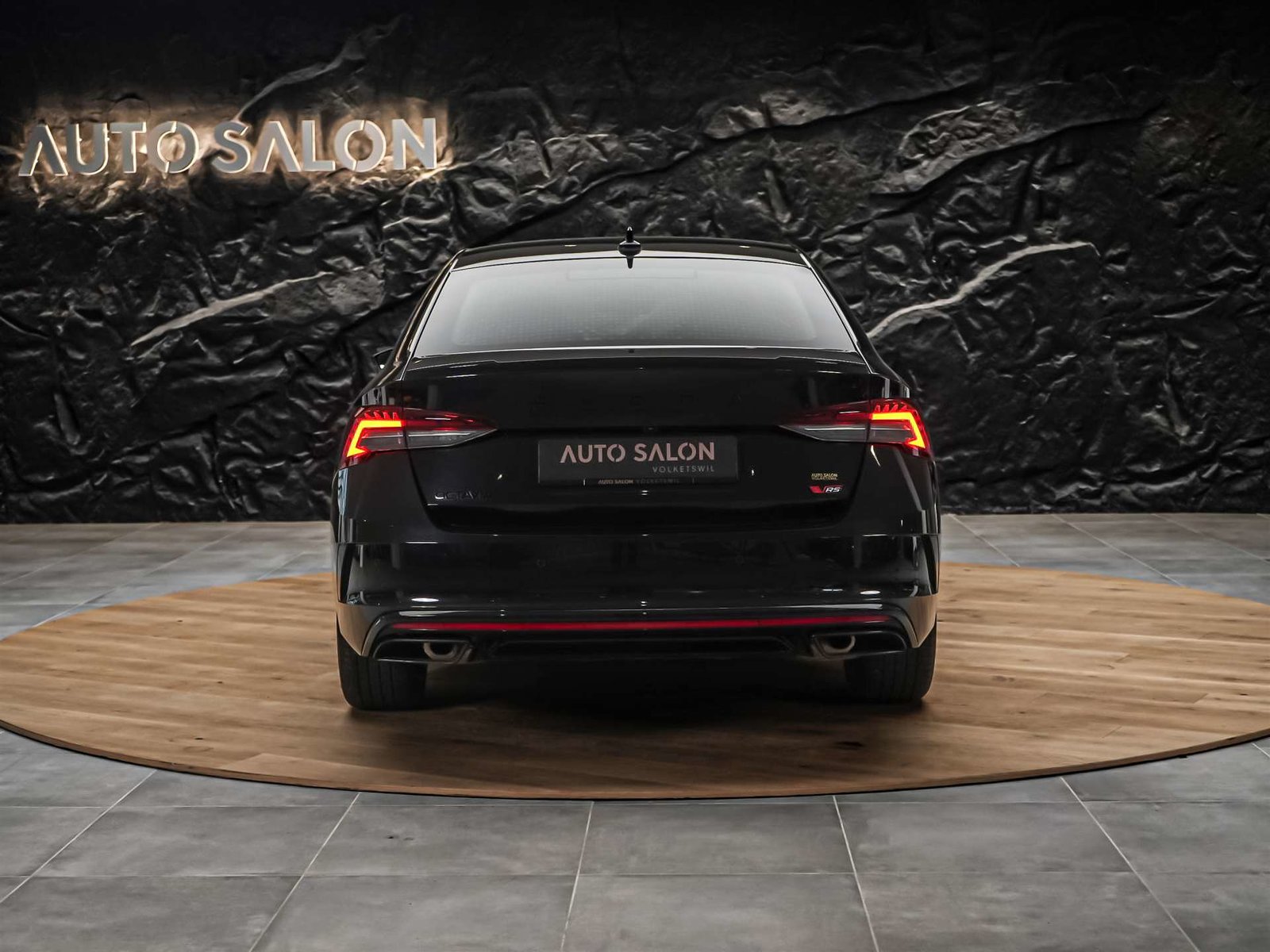 SKODA Octavia Limousine 2.0 TSI DSG RS *Facelift*All Black*R, Essence, Occasion / Utilisé, Automatique - 5