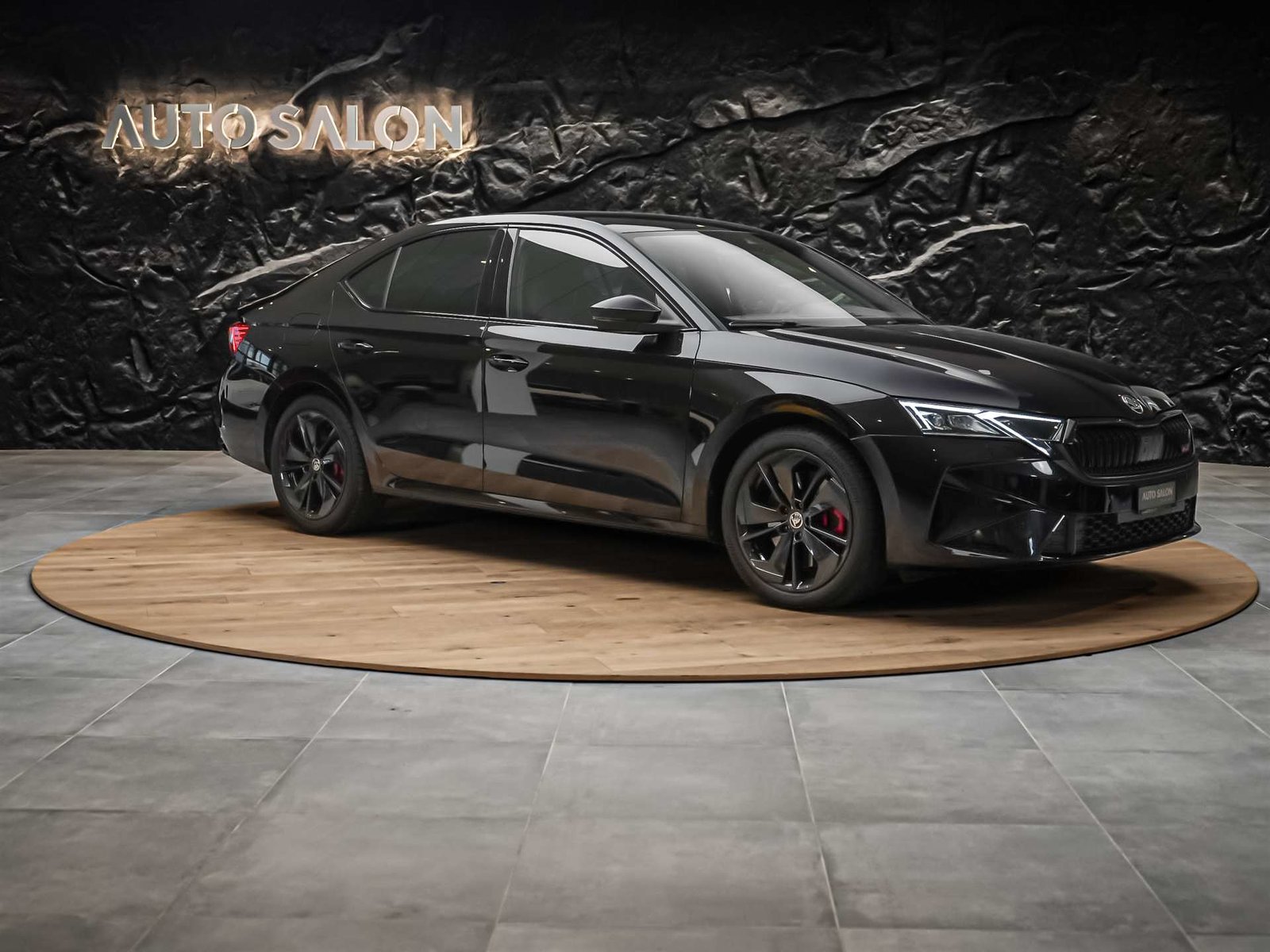 SKODA Octavia Limousine 2.0 TSI DSG RS *Facelift*All Black*R, Essence, Occasion / Utilisé, Automatique - 7