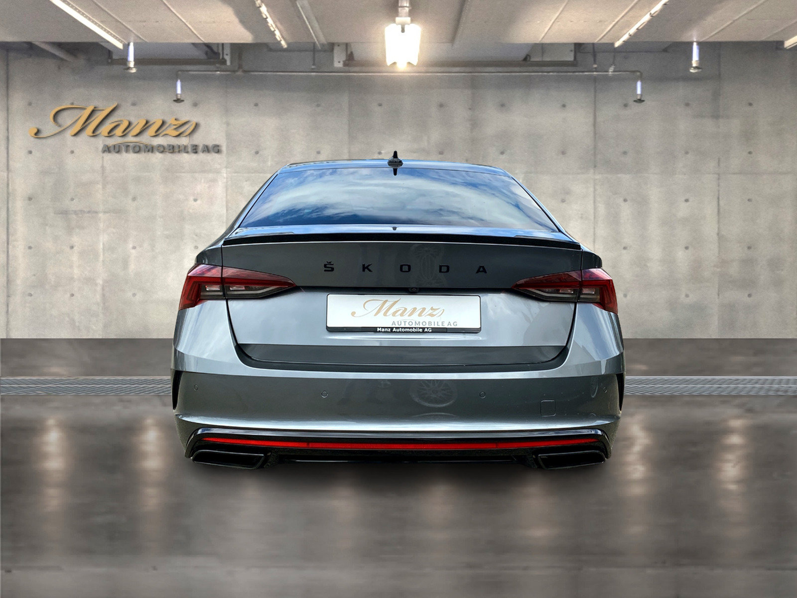 SKODA Octavia Limousine 2.0TSI 245PS RS Edition DSG **Top-Au, Benzin, Occasion / Gebraucht, Automatik - 5