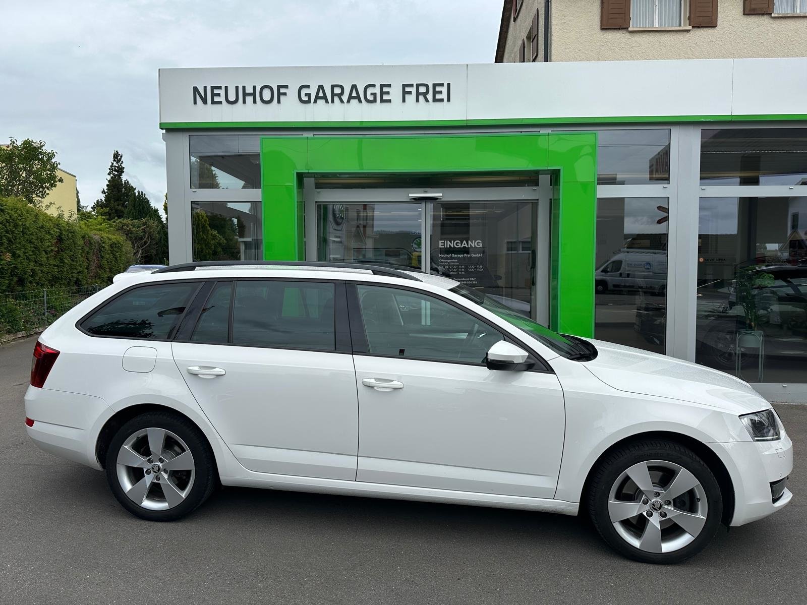 SKODA Octavia 2.0 TDI Style 4x4 DSG, Diesel, Occasioni / Usate, Manuale - 3