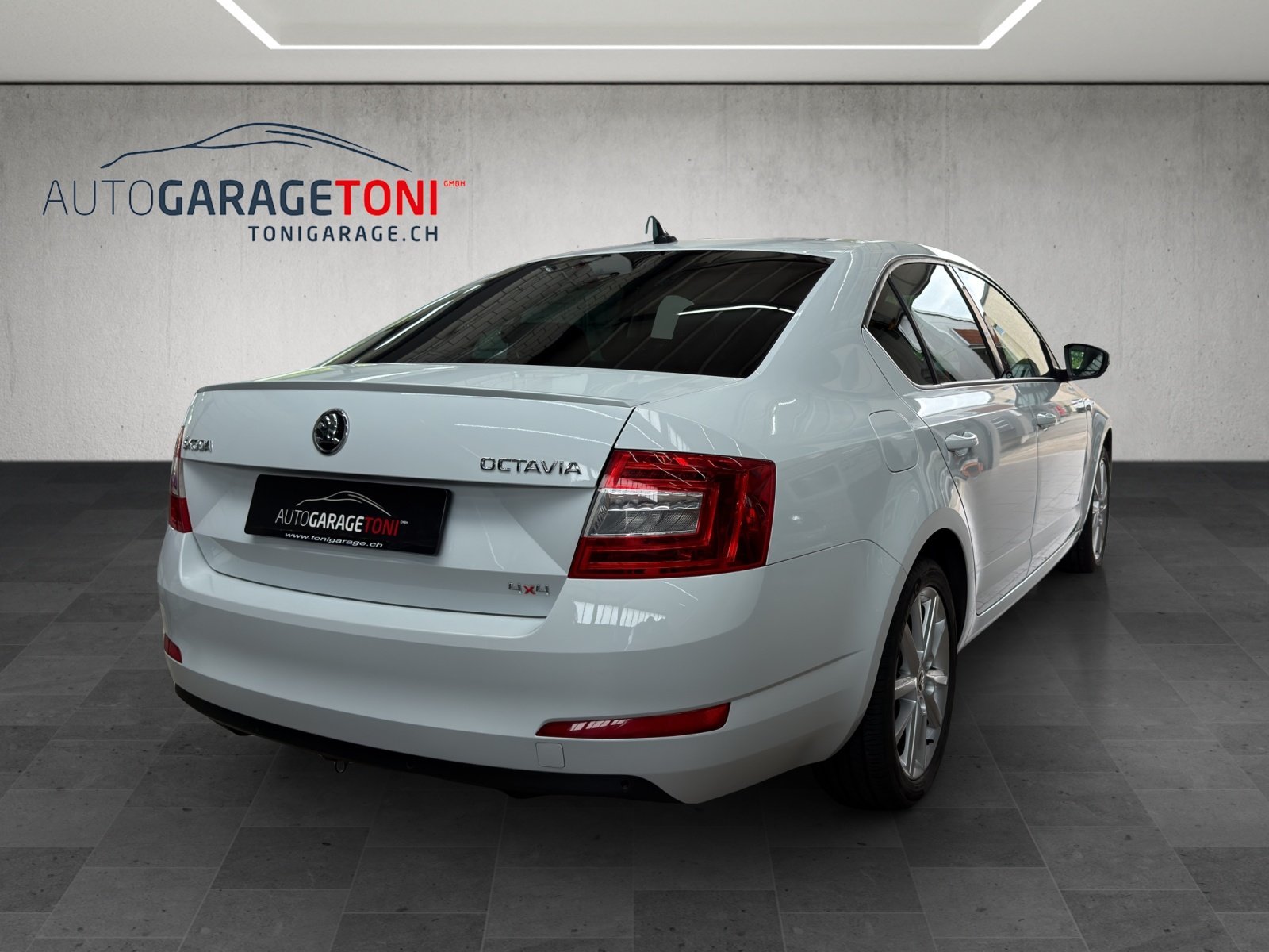SKODA Octavia 1.8 TSI Elegance 4x4 DSG, Benzin, Occasion / Gebraucht, Automatik - 6