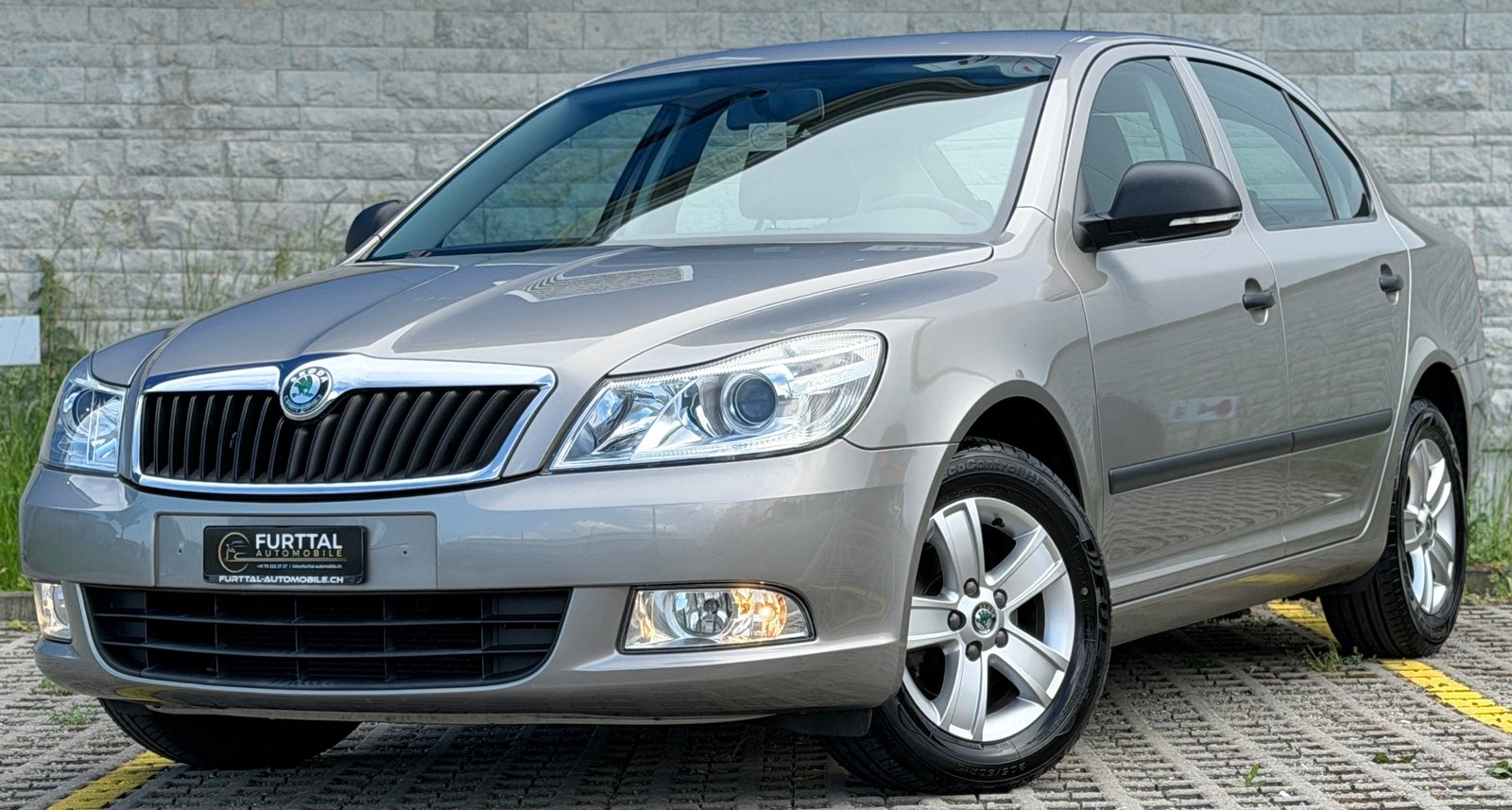 SKODA Octavia 1.4 TSI Classic DSG, Petrol, Second hand / Used, Automatic - 4