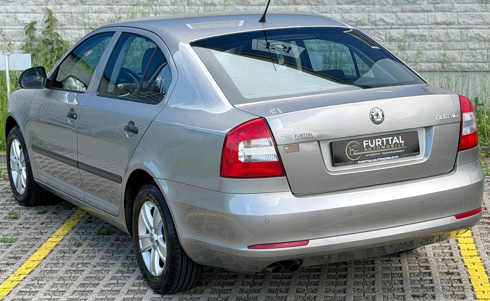 SKODA Octavia 1.4 TSI Classic DSG, Petrol, Second hand / Used, Automatic - 7