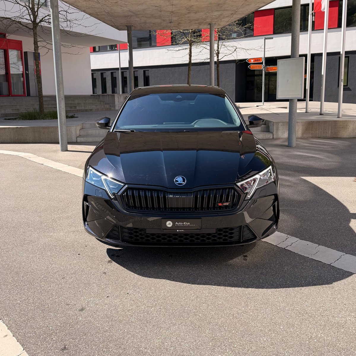 SKODA OCTAVIA 2.0 TSI DSG RS Limousine