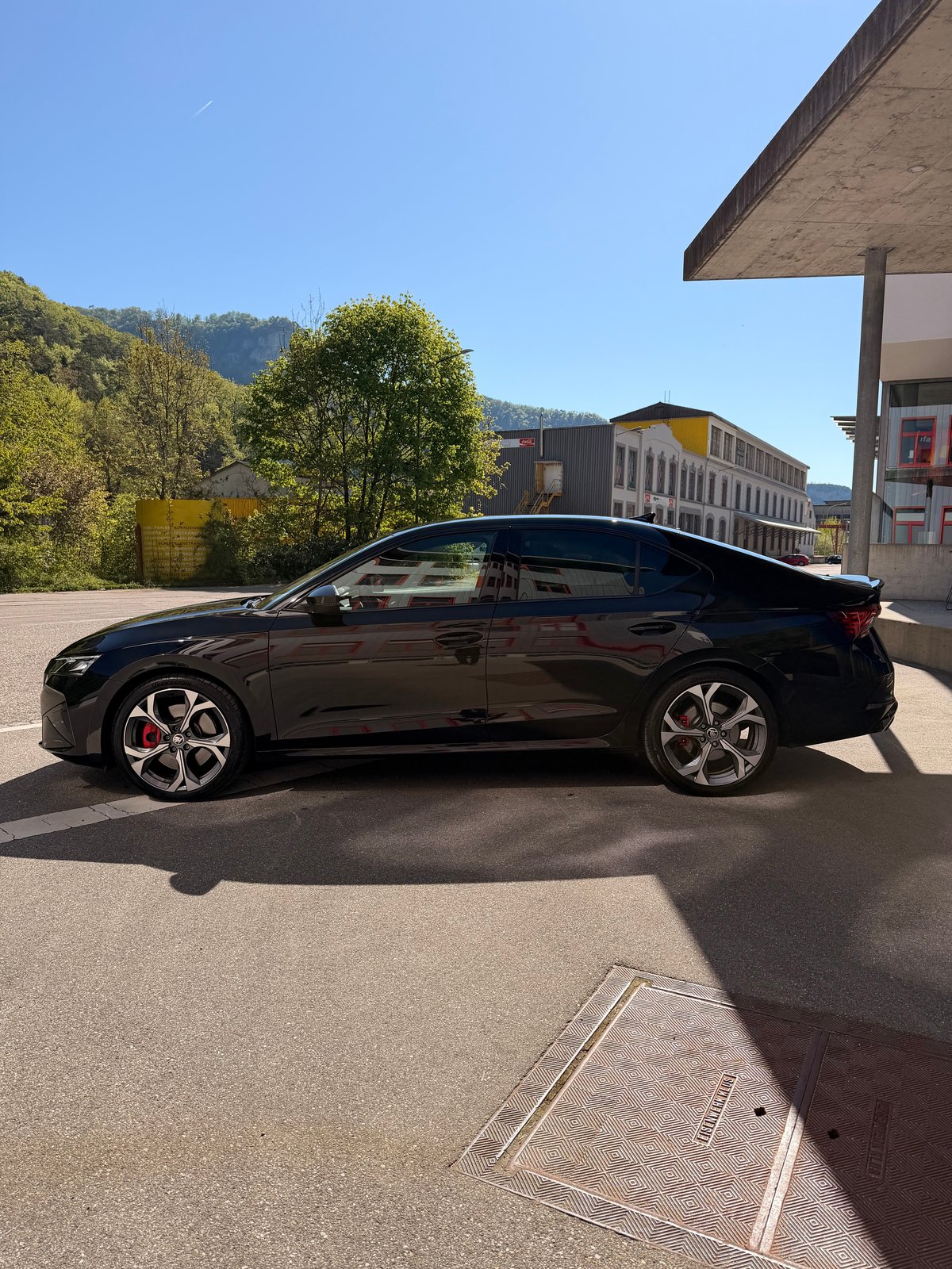 SKODA OCTAVIA 2.0 TSI DSG RS Limousine, Essence, Occasion / Utilisé, Automatique - 7