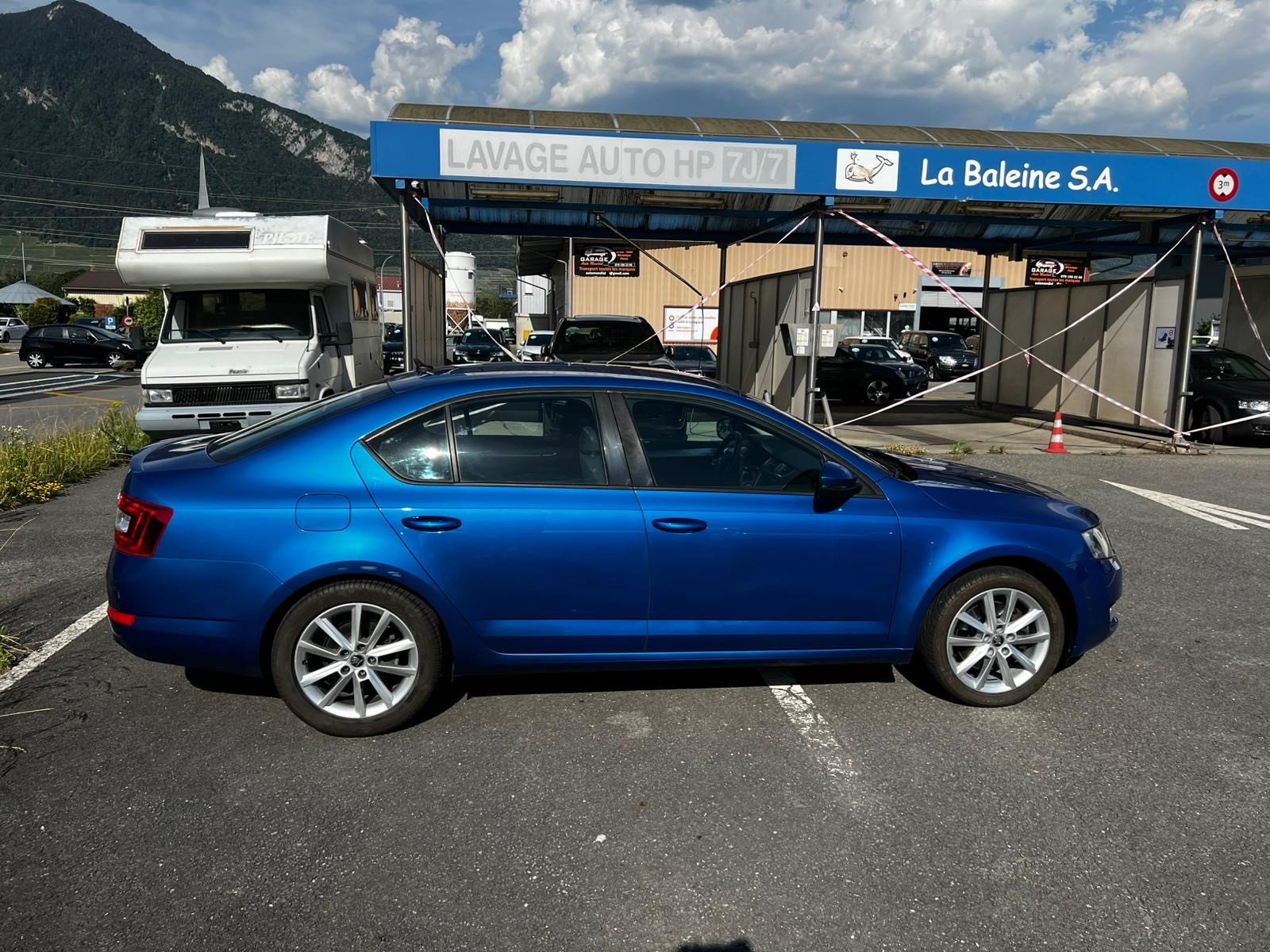 SKODA Octavia 1.8 TSI Ambition DSG, Petrol, Second hand / Used, Automatic - 3