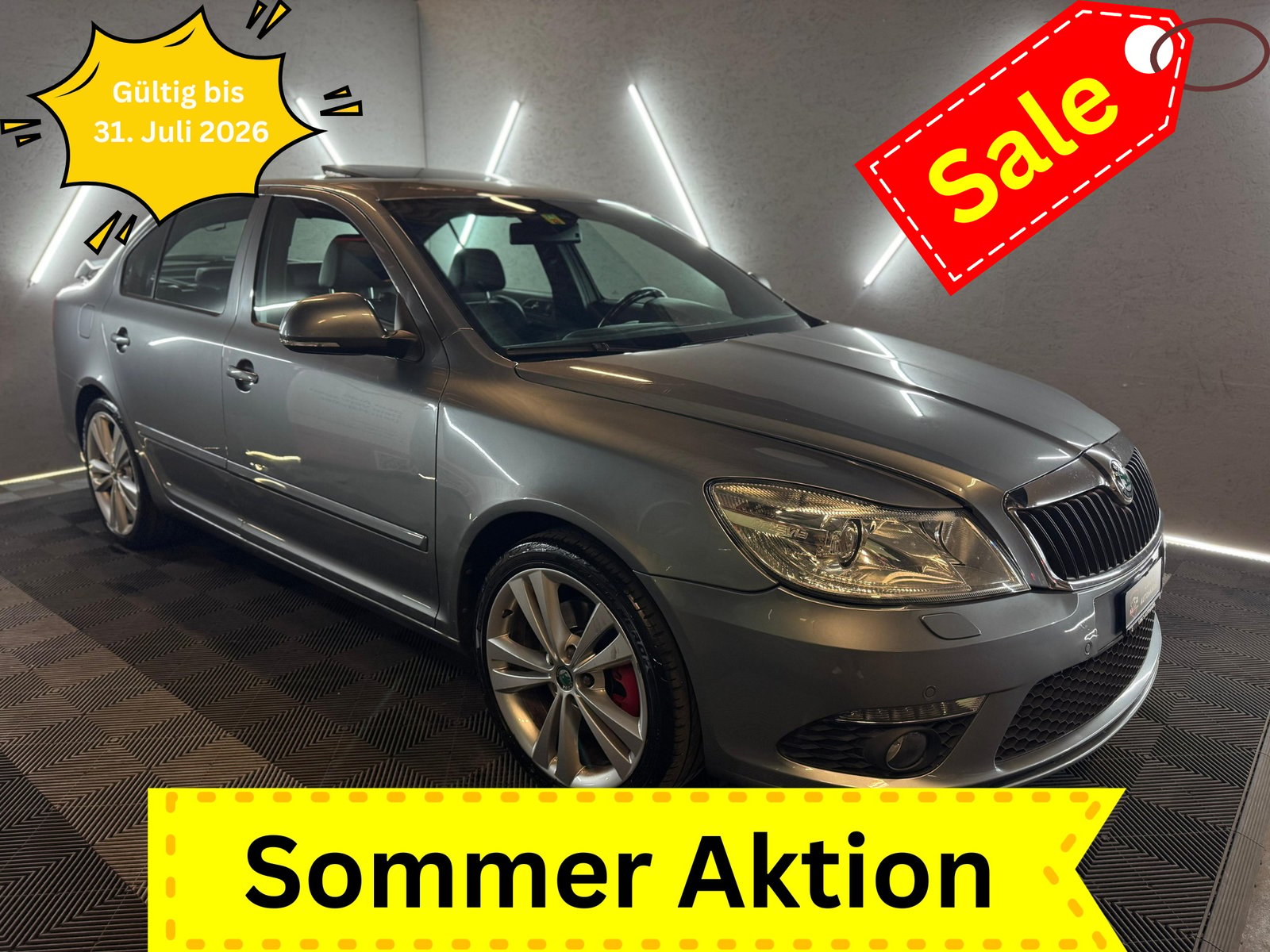 SKODA Octavia 2.0 TDI RS DSG
