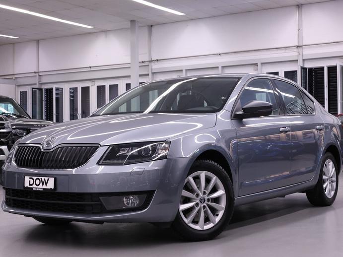 SKODA Octavia 1.8 TSI Elegance DSG, Benzin, Occasion / Gebraucht, Automatik