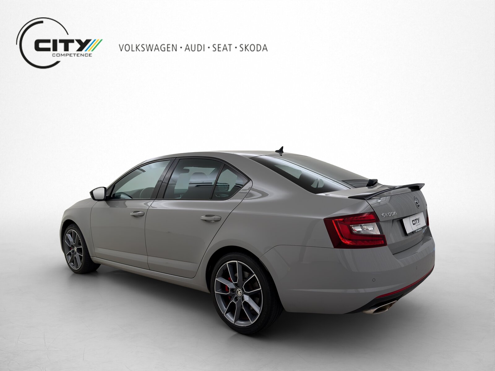 SKODA Octavia 2.0 TSI 245 RS DSG, Benzin, Occasion / Gebraucht, Automatik - 2