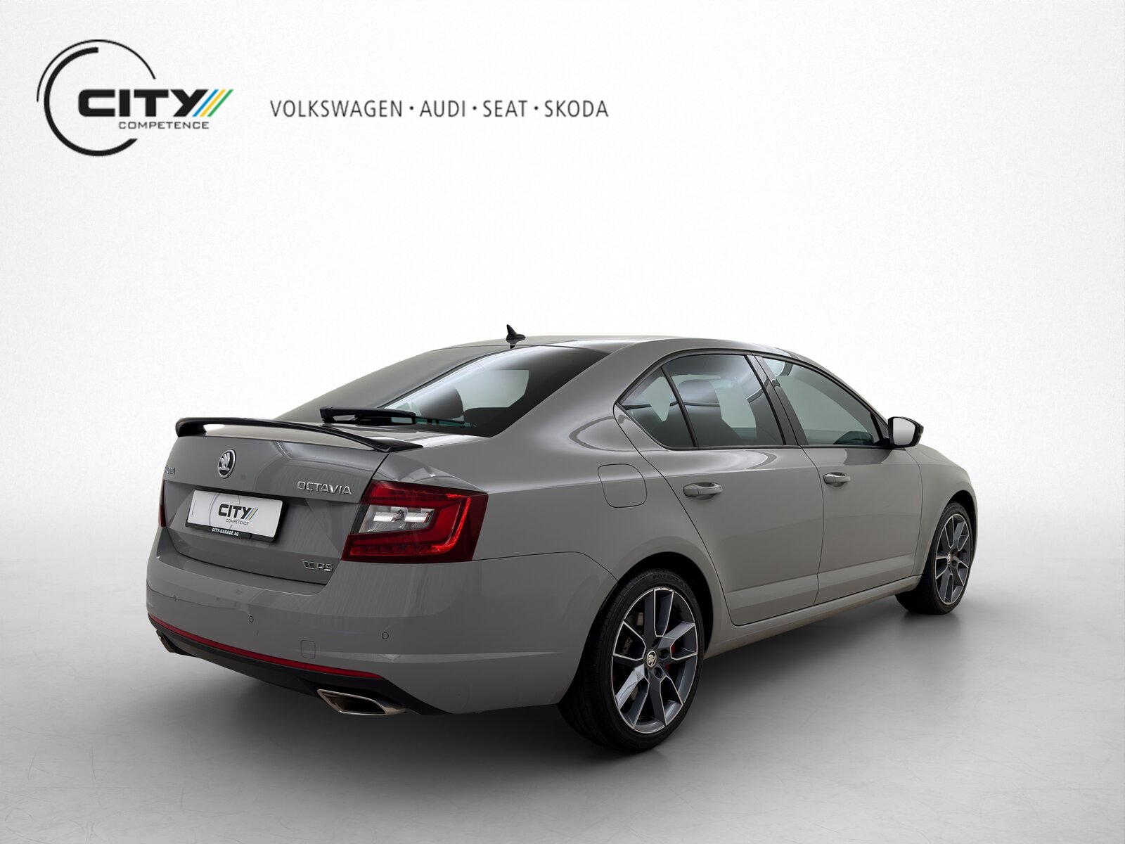 SKODA Octavia 2.0 TSI 245 RS DSG, Benzin, Occasion / Gebraucht, Automatik - 3