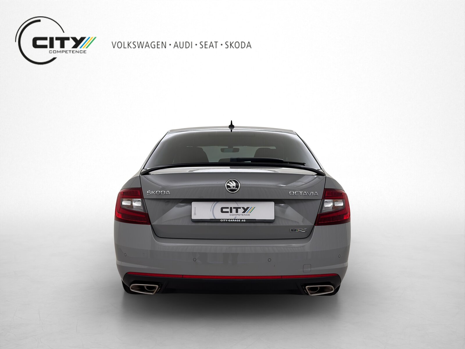 SKODA Octavia 2.0 TSI 245 RS DSG, Benzin, Occasion / Gebraucht, Automatik - 5