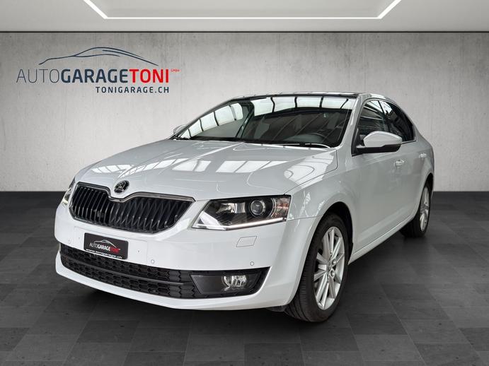 SKODA Octavia 1.8 TSI Elegance 4x4 DSG, Benzin, Occasion / Gebraucht, Automatik