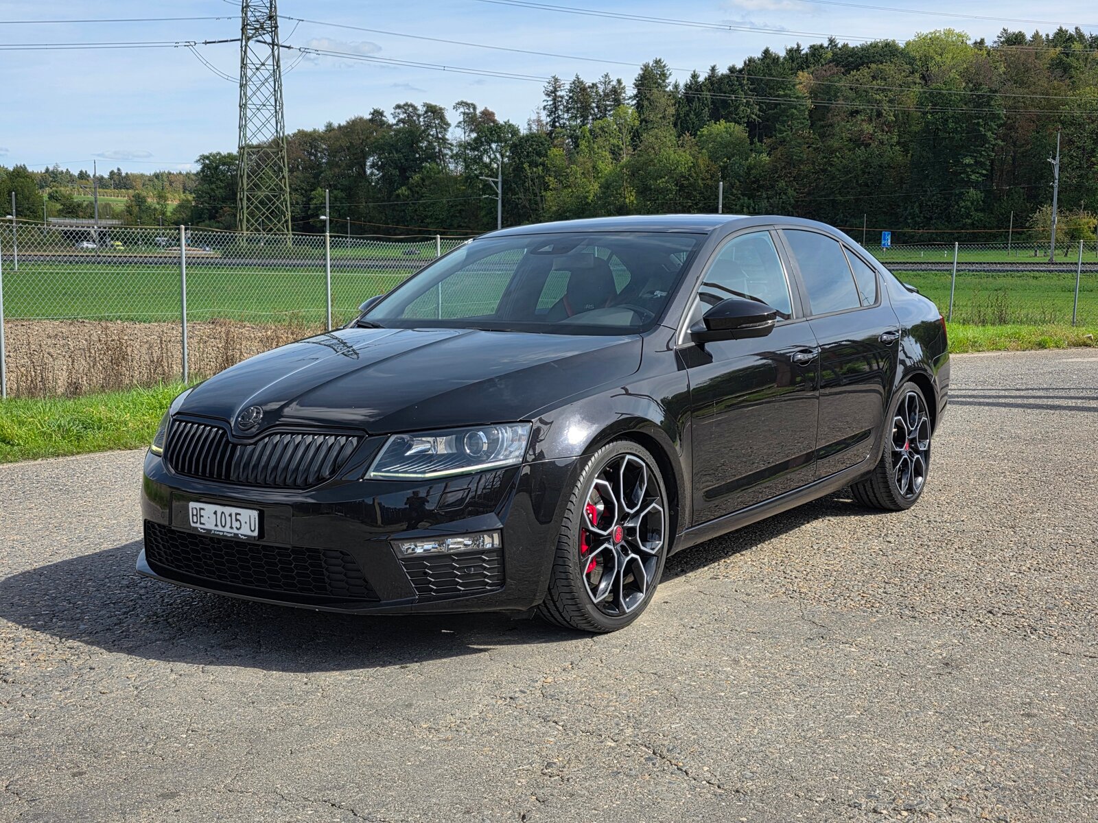 SKODA Octavia 2.0 TSI RS 245 / Neu ab Mfk.