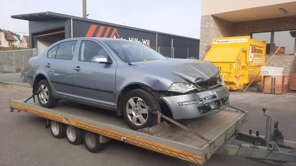 SKODA OCTAVIA 2.0 FSI 150 Ambiente