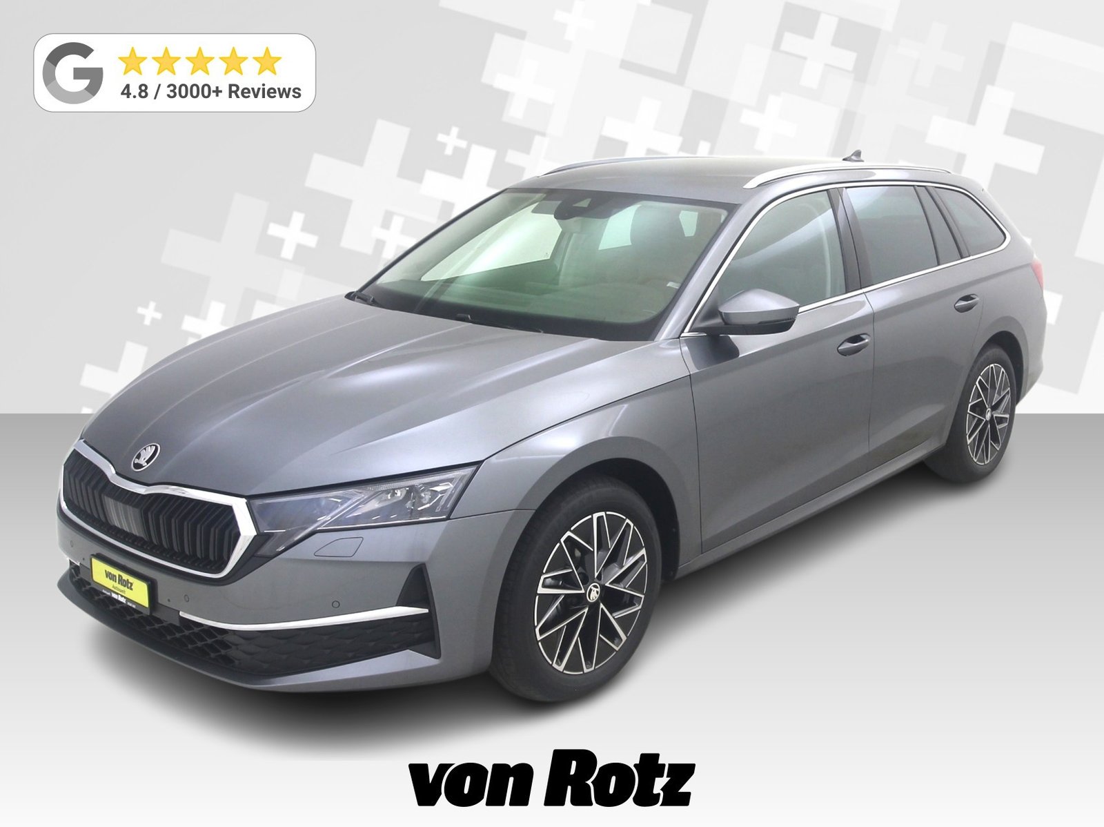SKODA Octavia 1.5 TSI mHEV Selection-Lounge DSG