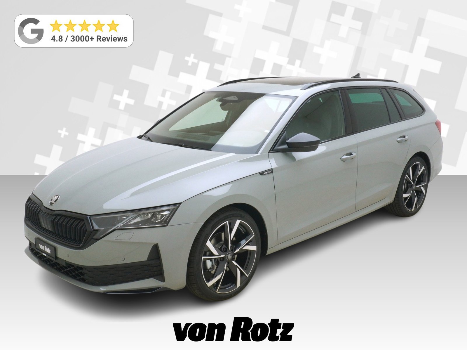 SKODA Octavia 2.0 TSI SportLine 4x4 DSG