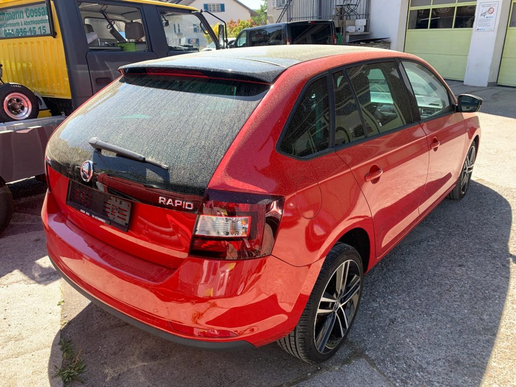 SKODA RAPID 1.4 TSI Active DSG, Essence, Occasion / Utilisé, Automatique - 5