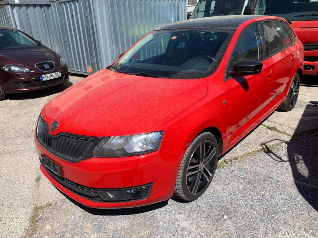 SKODA RAPID 1.4 TSI Active DSG, Essence, Occasion / Utilisé, Automatique - 3