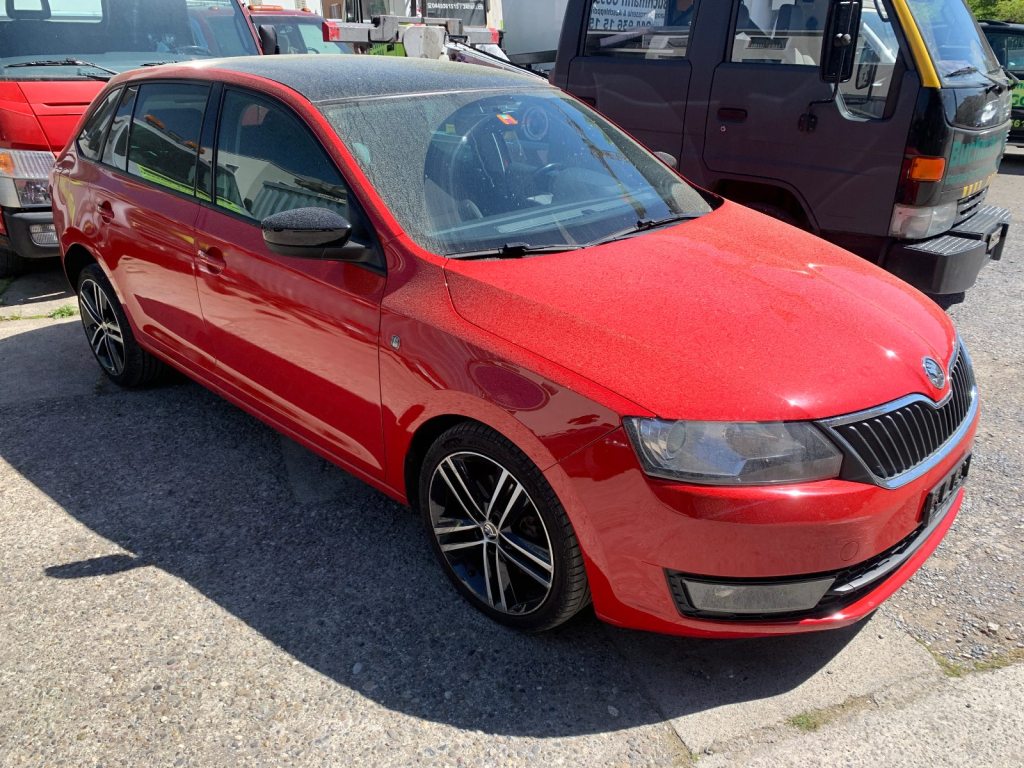 SKODA RAPID 1.4 TSI Active DSG, Essence, Occasion / Utilisé, Automatique - 4