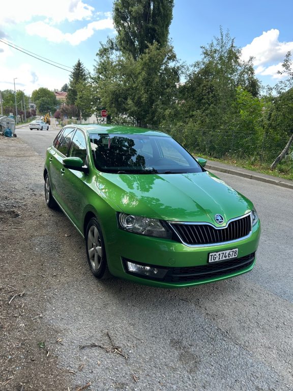 SKODA RAPID Spaceback 1.2 TSI Swiss Edition, Petrol, Second hand / Used, Manual - 4