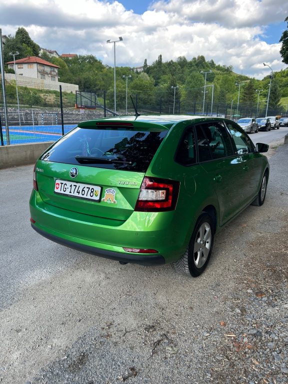 SKODA RAPID Spaceback 1.2 TSI Swiss Edition, Petrol, Second hand / Used, Manual - 2