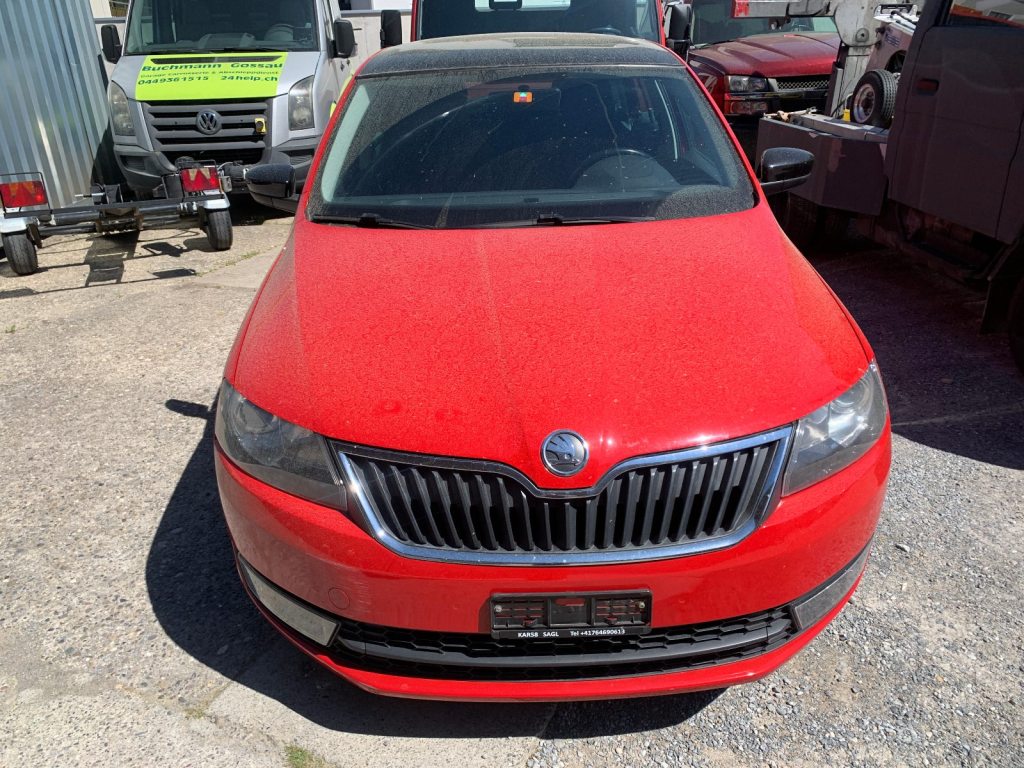 SKODA RAPID 1.4 TSI Active DSG, Essence, Occasion / Utilisé, Automatique - 2