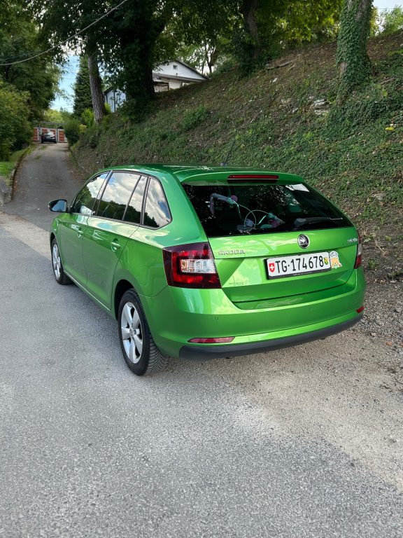SKODA Rapid Spaceback 1.2 TSI Swiss Edition