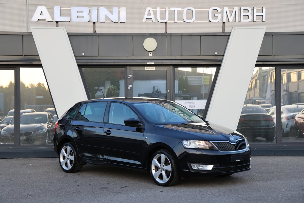 SKODA Rapid Spaceback 1.2 TSI Ambition, Petrol, Second hand / Used, Manual - 2