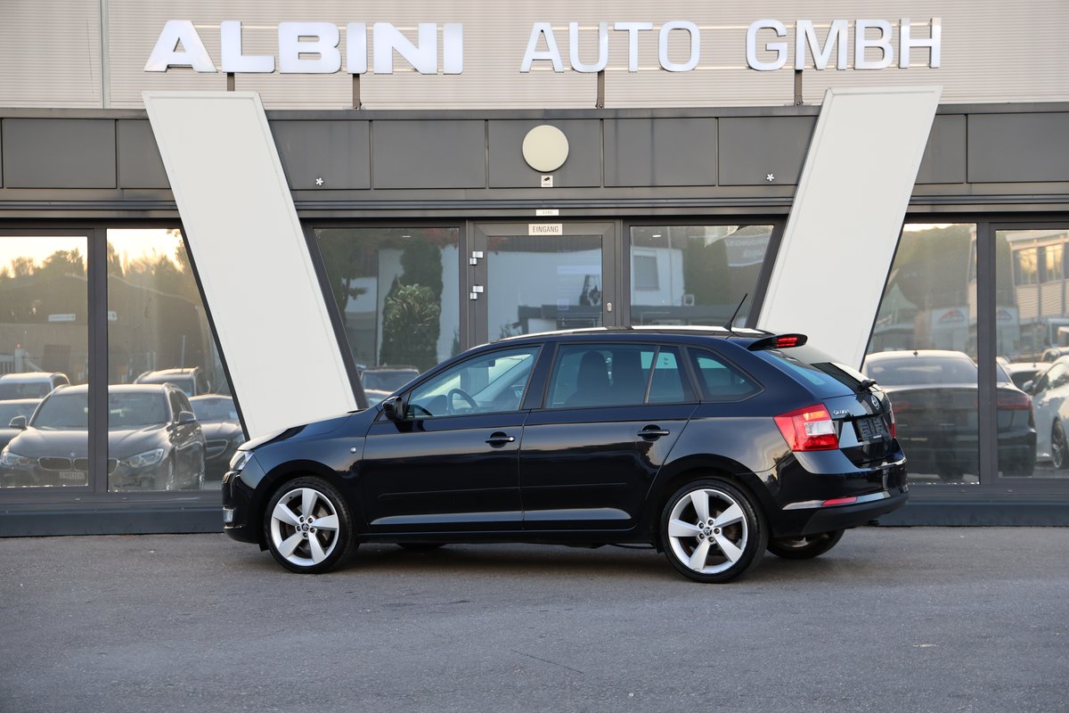 SKODA Rapid Spaceback 1.2 TSI Ambition, Petrol, Second hand / Used, Manual - 3