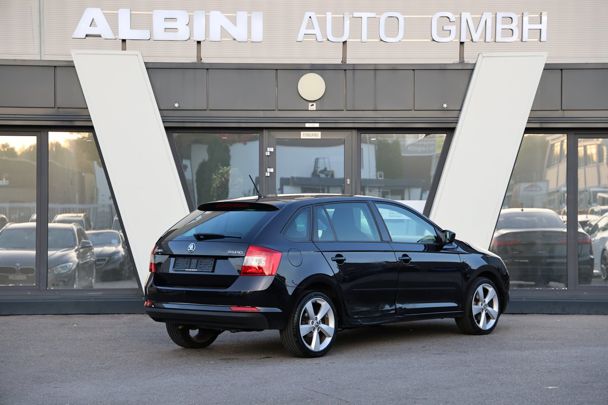 SKODA Rapid Spaceback 1.2 TSI Ambition, Petrol, Second hand / Used, Manual - 4