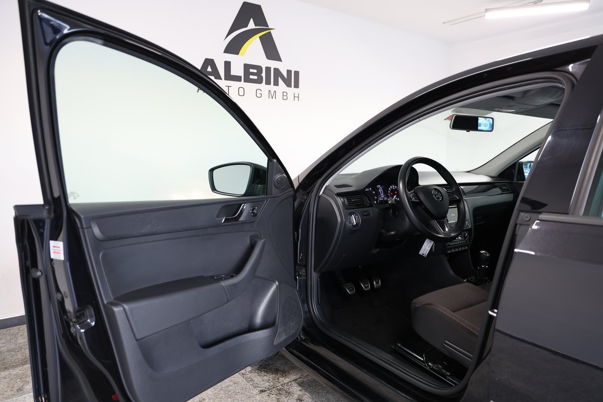 SKODA Rapid Spaceback 1.2 TSI Ambition, Petrol, Second hand / Used, Manual - 6