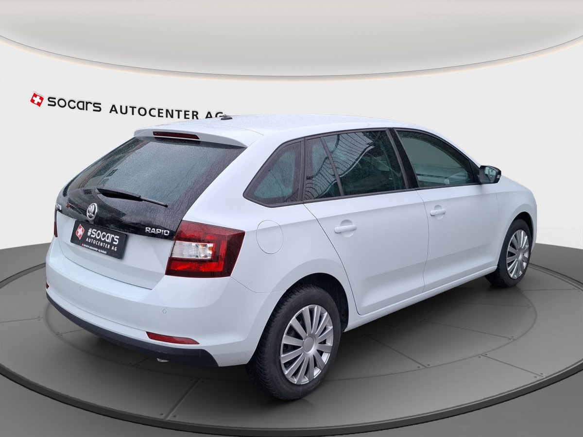 SKODA Rapid Spaceback 1.4 TSI Style DSG // - +4 Aluminiumfelgen da, Benzina, Occasioni / Usate, Automatico - 3