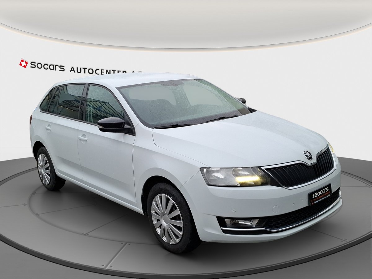 SKODA Rapid Spaceback 1.4 TSI Style DSG // - +4 Aluminiumfelgen da, Benzina, Occasioni / Usate, Automatico - 4