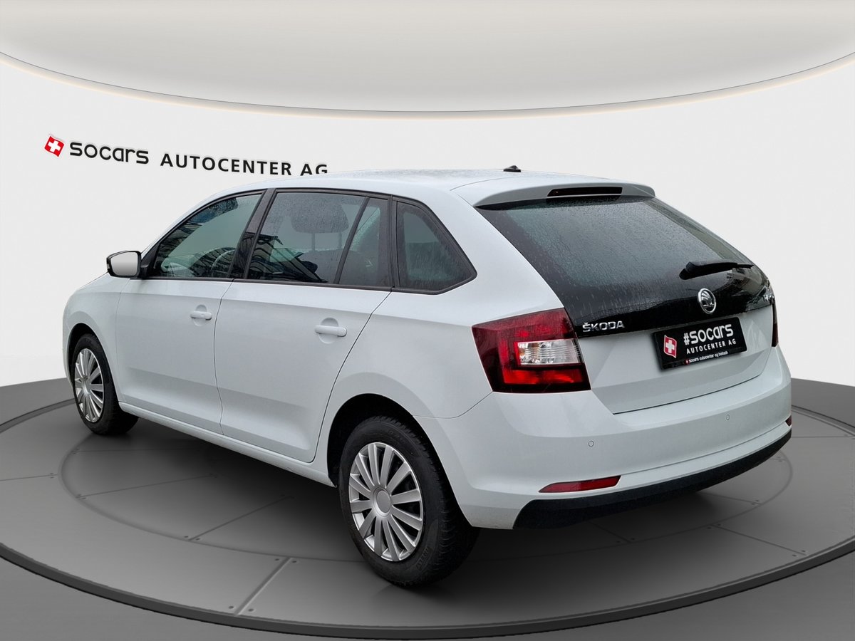 SKODA Rapid Spaceback 1.4 TSI Style DSG // - +4 Aluminiumfelgen da, Benzina, Occasioni / Usate, Automatico - 5